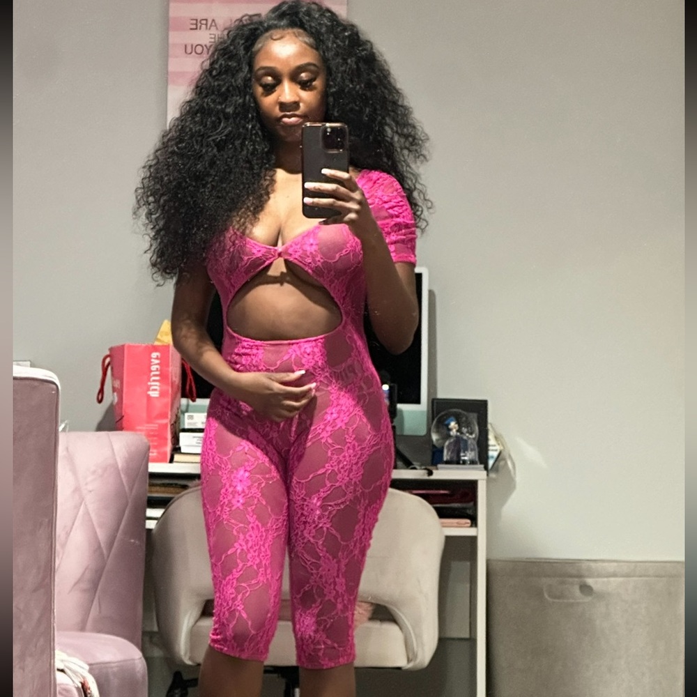 Lace Me Bodysuit